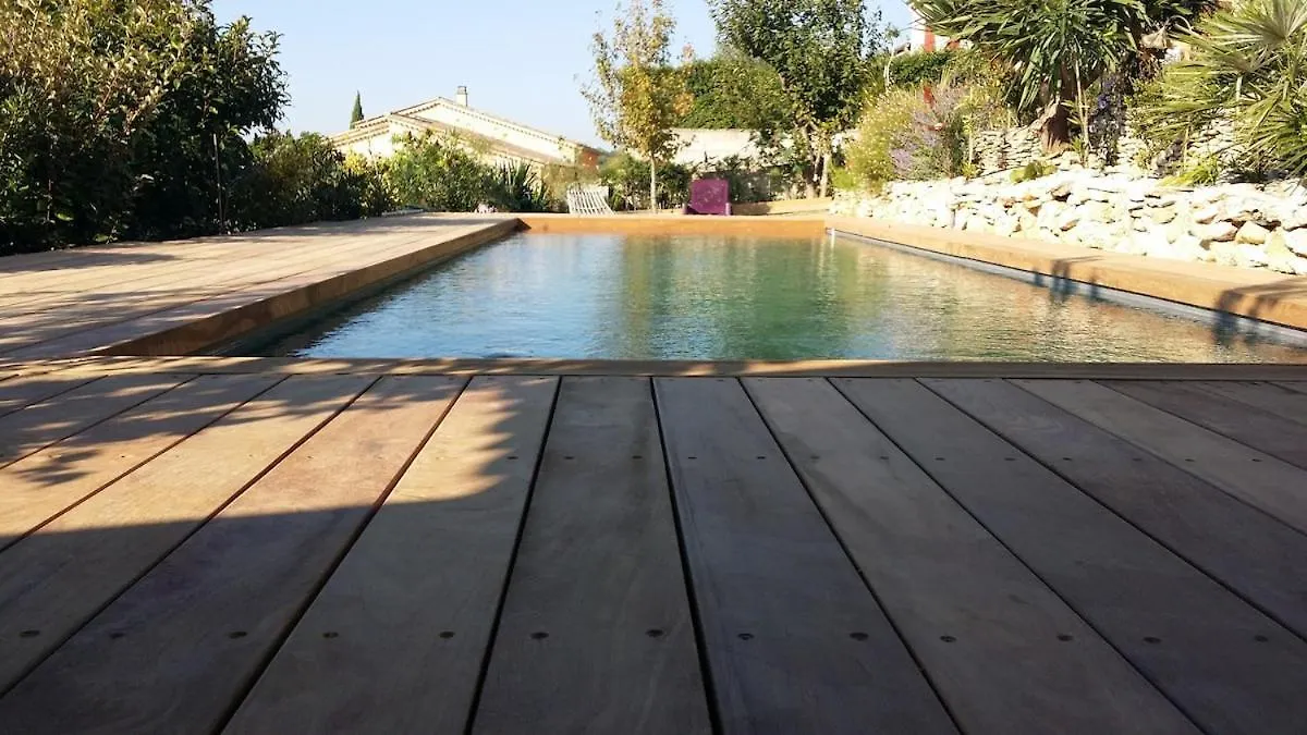 Belle Maison Sud Ardeche Avec Piscine Chauffee Saint-Marcel-d'Ardeche
