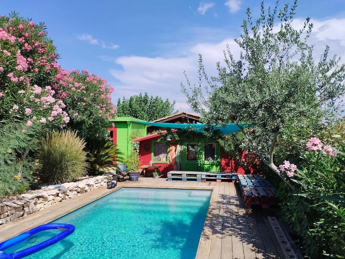Belle Maison Sud Ardeche Avec Piscine Chauffee Saint-Marcel-d'Ardeche Villa