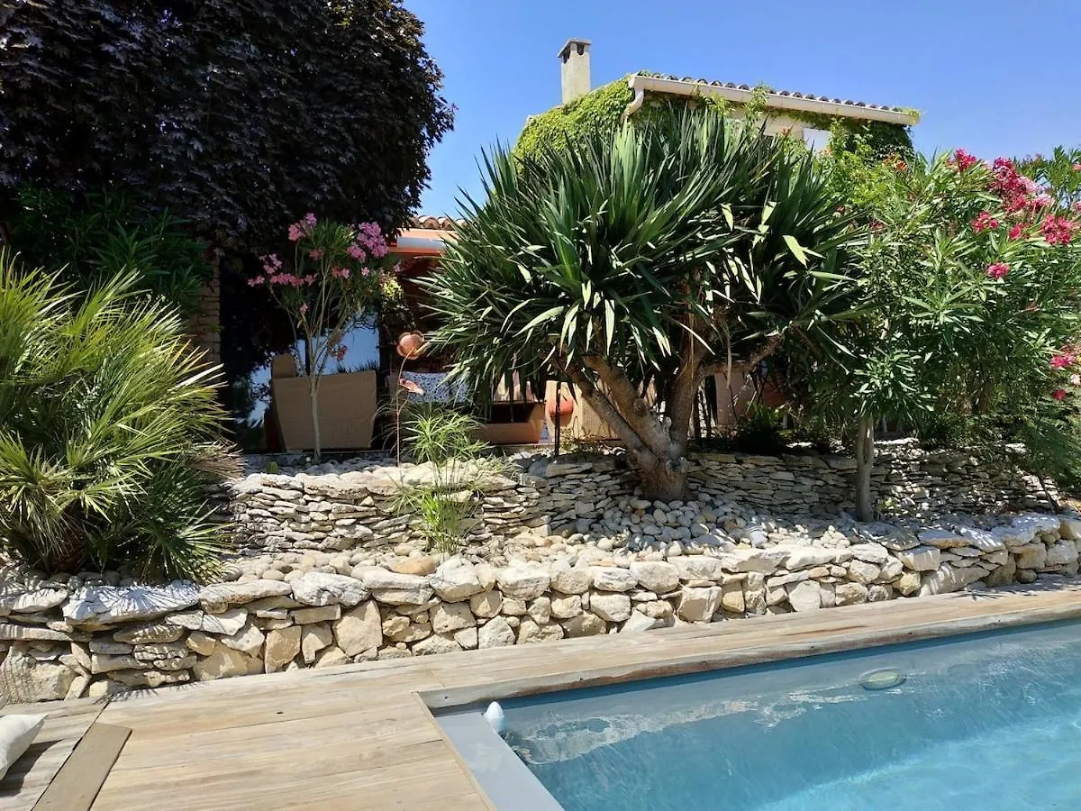 Villa Belle Maison Sud Ardeche Avec Piscine Chauffee Saint-Marcel-d'Ardeche