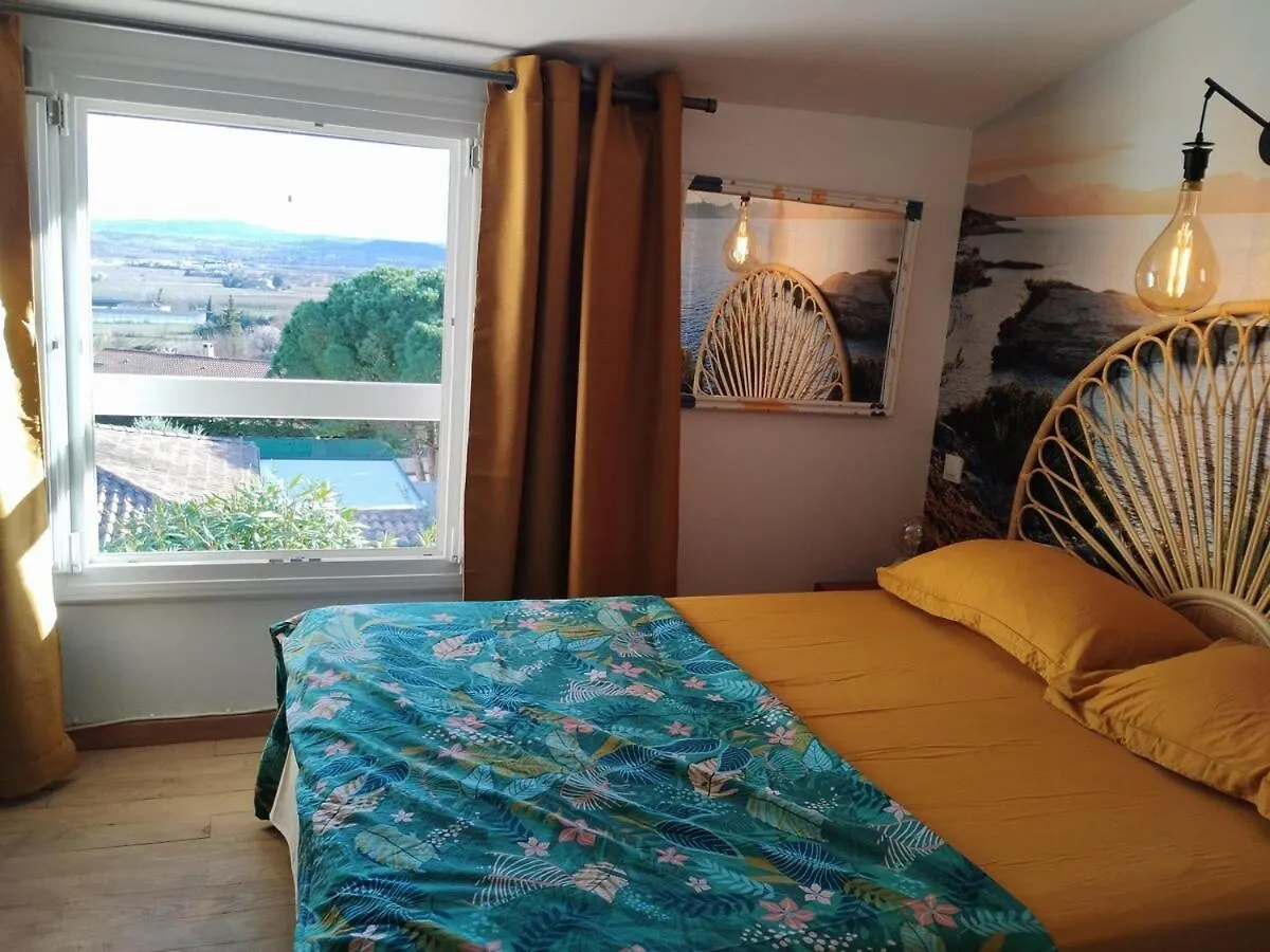 Belle Maison Sud Ardeche Avec Piscine Chauffee Saint-Marcel-d'Ardeche Fransa