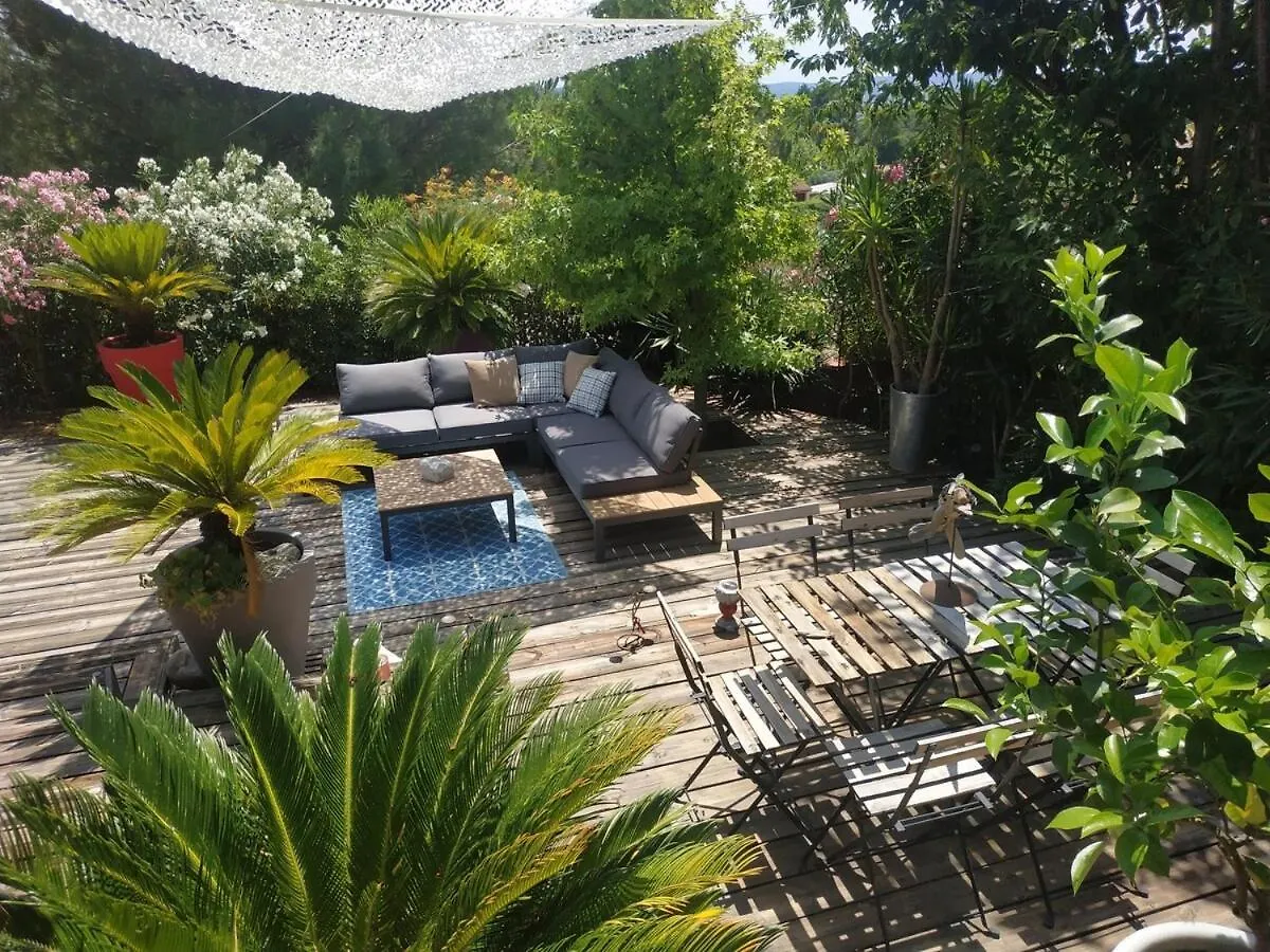 Belle Maison Sud Ardeche Avec Piscine Chauffee Saint-Marcel-d'Ardeche 0*,  Fransa