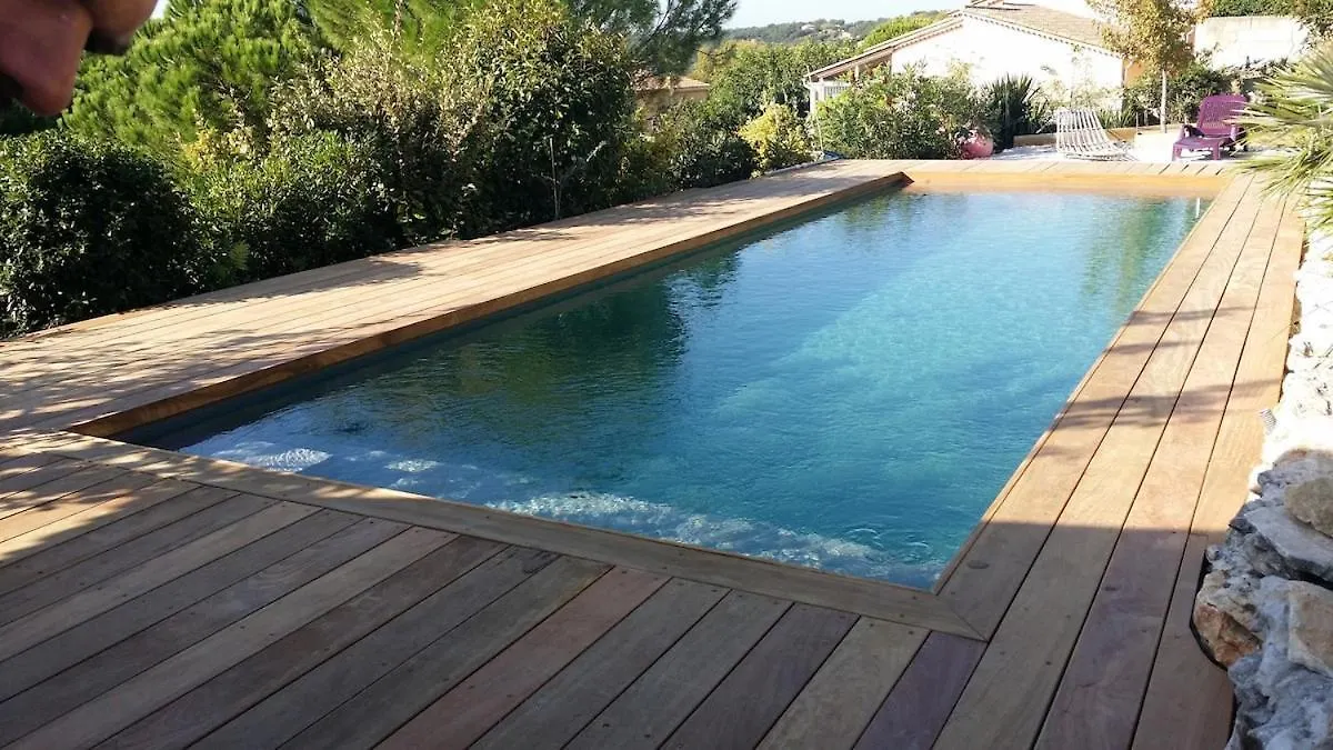 Villa Belle Maison Sud Ardeche Avec Piscine Chauffee Saint-Marcel-d'Ardeche
